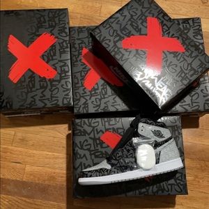 Jordan 1 Rebellionaire